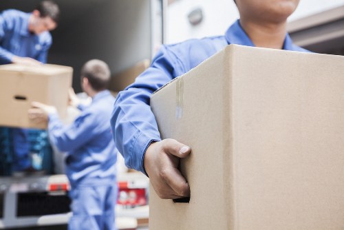 Local removals team planning a move in Elephant and Castle