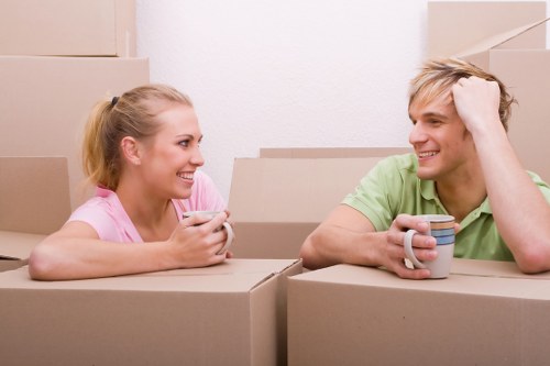 Packing and preparation for a man and van move in Elephant and Castle