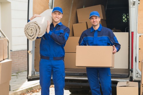 Same day removals team handling urgent move in Elephant and Castle