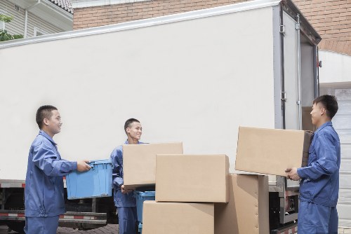Preparation checklist and moving equipment for a piano relocation