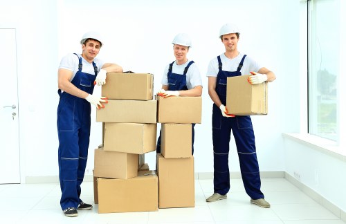 Removal van ready for a local move in Elephant And Castle