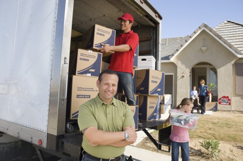 Business move planning checklist for a commercial relocation