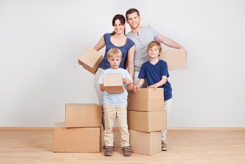 Risk assessment for moving items during a van service