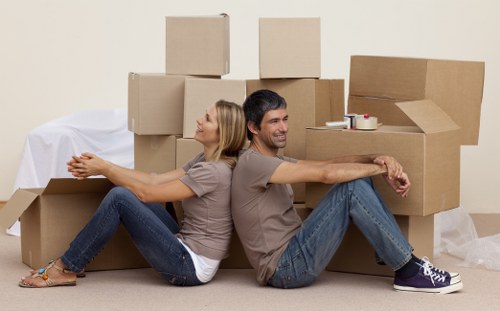 Local movers handling access challenges for a piano move