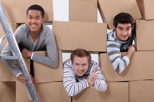 Example load-based removal quote for a local flat move