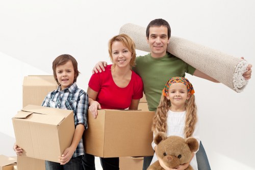 Local house removals service for families and residents in Elephant and Castle