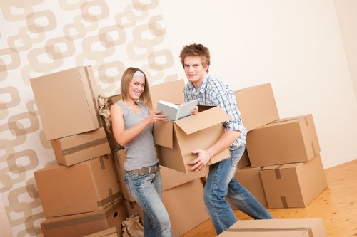 Removal of sofas, beds, and tables from a South London property