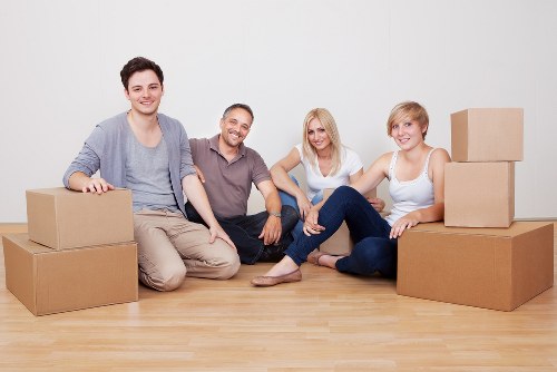 Residential flat move with access challenges in South London