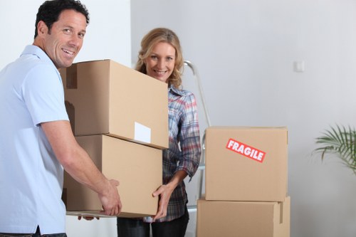 Reviewing service concerns for a removal job