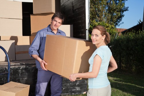 Secure storage for boxes, furniture, and business items in Elephant and Castle