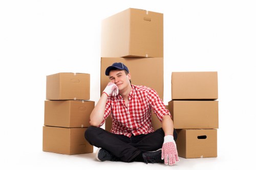 Busy South London moving conditions affecting quote estimates