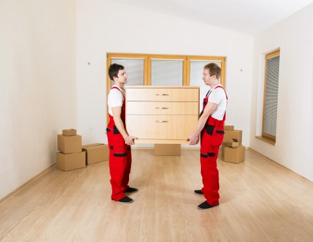 Commercial removals support for an office relocation in Elephant and Castle